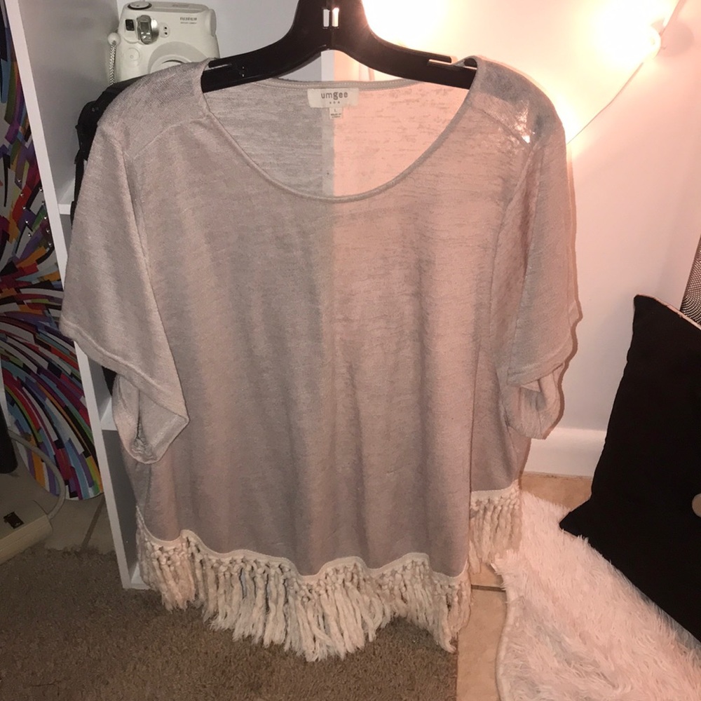 Loose boutique shirt
